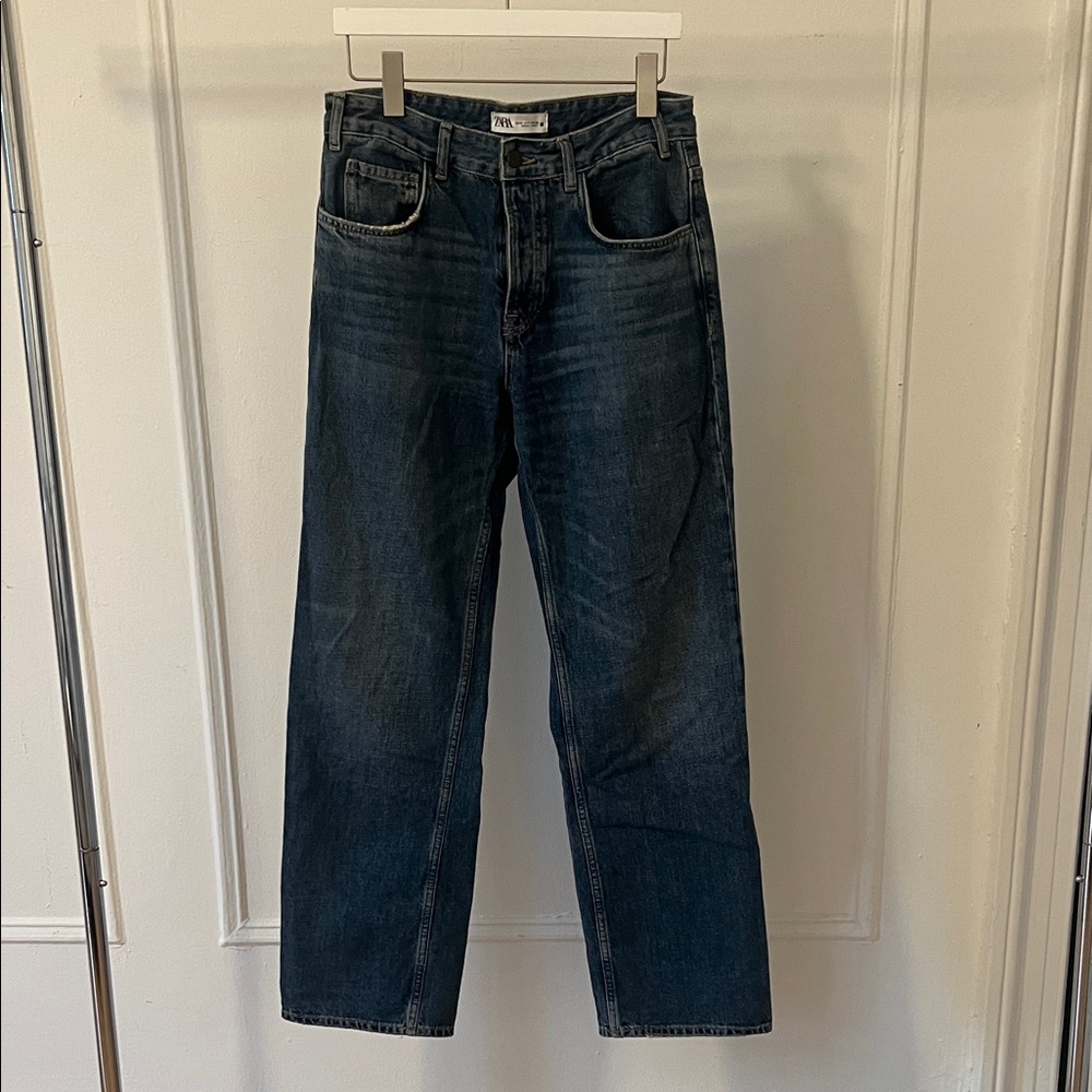 Zara Blue Jeans